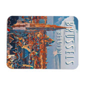 Brüssel, die Hauptstadt Belgiens und Europas Magnet (Horizontal)