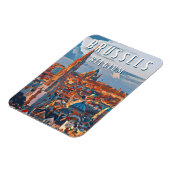 Brüssel, die Hauptstadt Belgiens und Europas Magnet (Linke Seite)