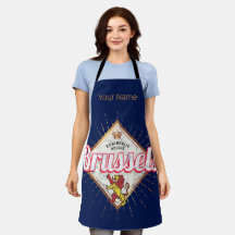 Brüssel Europa Hauptstadt Belgien Retro Lion Vinta