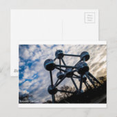 Brussel-Foto Postkarte (Vorne/Hinten)