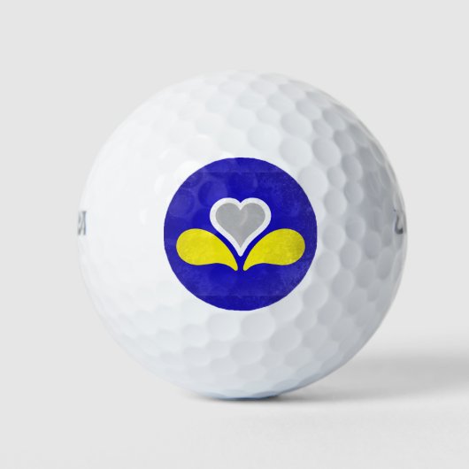 Brüssel Golfball (Vorderseite)