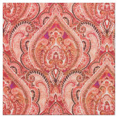 Brüssel-Granatapfel Stoff (Nahaufnahme)