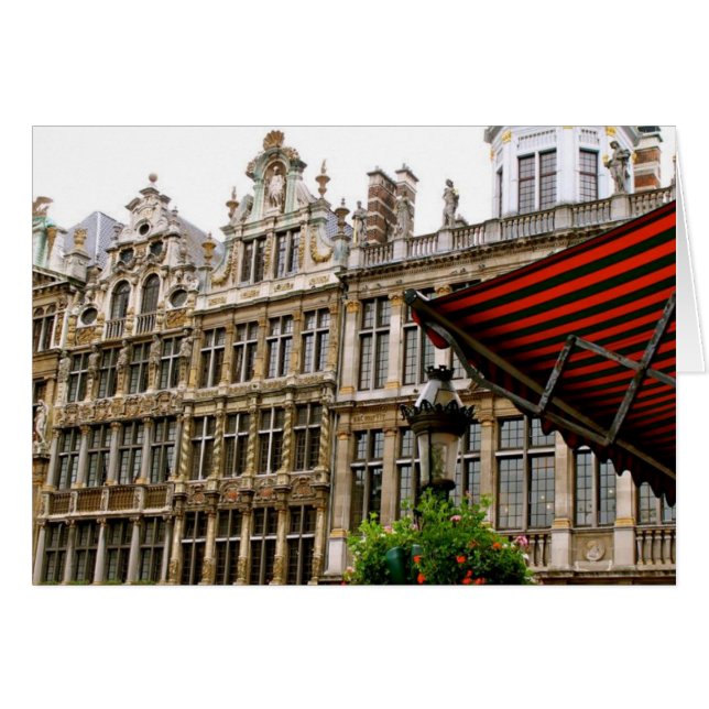 Brüssel Grand Place (Vorderseite (Horizontal))