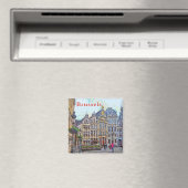 Brüssel. Grand Place. Magnet (In Situ (Geschirrspüler))