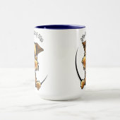 Brüssel Griffon alles über mich Tasse (Zentrum)