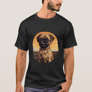 Brüssel Griffon Bruxellois Brussels Griffon Dog B T-Shirt