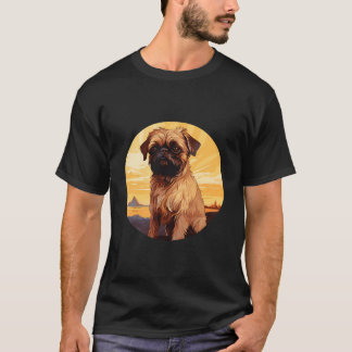 Brüssel Griffon Bruxellois Brussels Griffon Dog B T-Shirt