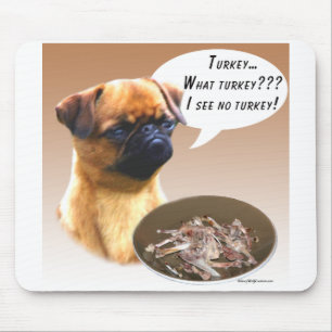 Brüssel Griffon die Türkei Mousepad