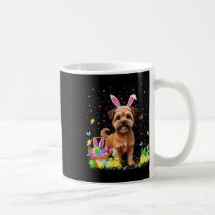 Brüssel Griffon Dog Easter Egg Hunt Bunny Ear Hap Kaffeetasse