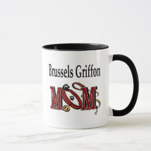 Brüssel Griffon Dog MAMA Tasse