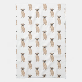 Brüssel Griffon Dog Pattern Geschirrtuch