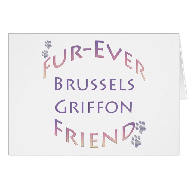 Brüssel Griffon Furever (Vorderseite (Horizontal))
