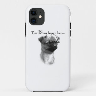 Brüssel Griffon Happy Face Case-Mate iPhone Hülle