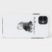 Brüssel Griffon Happy Face Case-Mate iPhone Hülle (Rückseite (Horizontal))