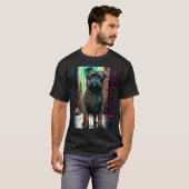 Brüssel Griffon im Großen Apple 2 T-Shirt (Vorne ganz)