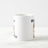 Brüssel Griffon Mama; Mama Brüssel Griffon Kaffeetasse (Mittel)