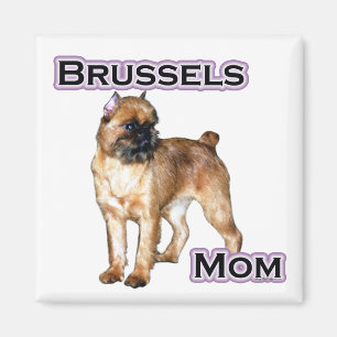 Brüssel Griffon Mama; Mama Brüssel Griffon Magnet
