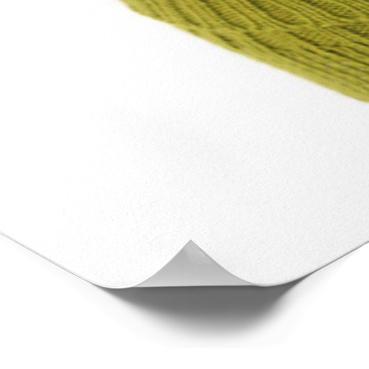 Brüssel Griffon mit rosa Earmuffs Poster (Ecke)