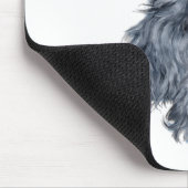Brüssel Griffon Mousepad (Ecke)