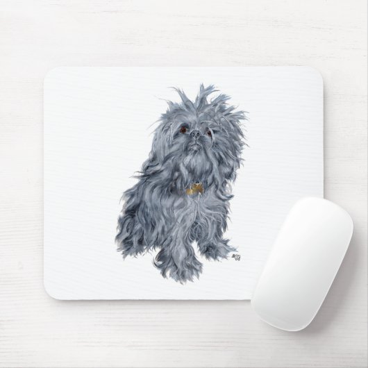 Brüssel Griffon Mousepad (Mit Mouse)