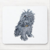 Brüssel Griffon Mousepad (Vorne)