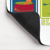 Brüssel Griffon Mousepad (Ecke)