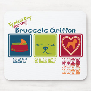 Brüssel Griffon Mousepad