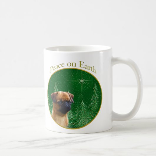 Brüssel Griffon Peace Kaffeetasse (Rechts)