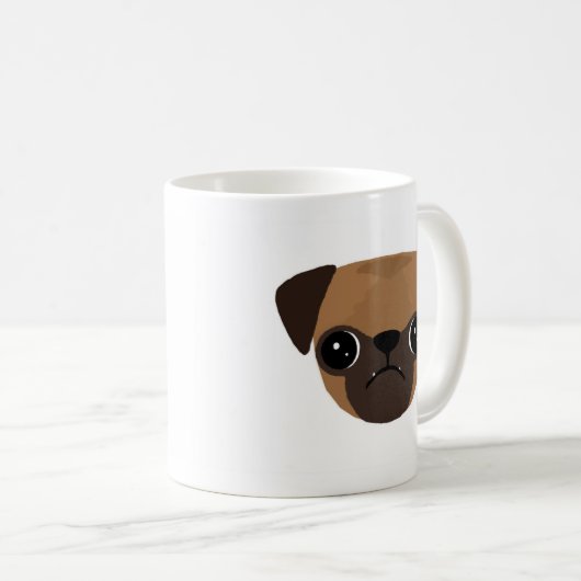 Brüssel Griffon/Petit Brabancon Tasse (VorderseiteRechts)