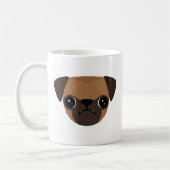 Brüssel Griffon/Petit Brabancon Tasse (Links)