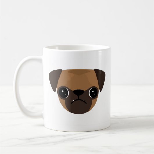 Brüssel Griffon/Petit Brabancon Tasse (Links)