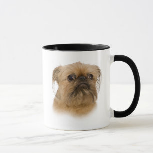 Brussel Griffon Portrait Tasse