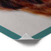 Brüssel Griffon Poster (Ecke)