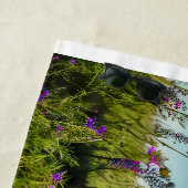 Brussel Griffon Puppies individuell anpassbar Strandtuch (Beispiel)