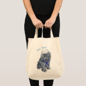 Brüssel Griffon Sailor Tragetasche (Vorderseite (Produkt))