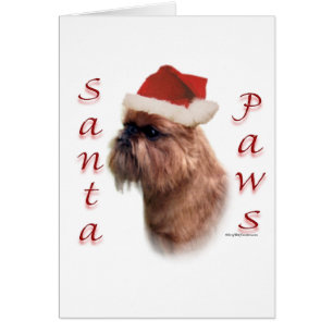 Brüssel Griffon Santa Paws