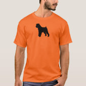 Brüssel Griffon T-Shirt (Vorderseite)