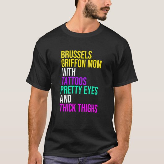 Brüssel Griffon T-Shirt (Vorderseite)