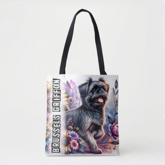 Brüssel Griffon Tasche (Vorderseite)