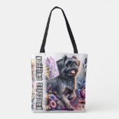 Brüssel Griffon Tasche (Rückseite)