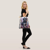 Brüssel Griffon Tasche (Am Model)