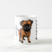 Brüssel Griffon Tasse (Mittel)