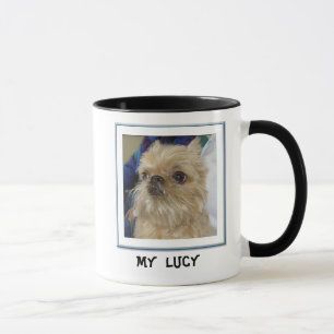 Brüssel Griffon Tasse
