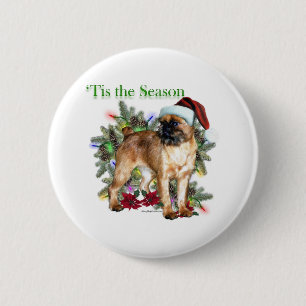 Brüssel Griffon "Tis Button