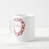 Brüssel Griffon True Love Kaffeetasse (Vorderseite Links)