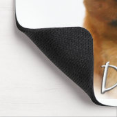 Brüssel Griffon Vater 2 Mousepad (Ecke)