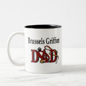 Brüssel Griffon Vater Tasse (Links)