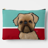 Brüssel Griffon Zubehörtasche (Vorderseite)