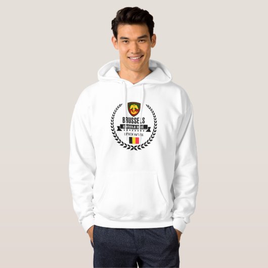 Brüssel Hoodie (Vorne ganz)