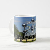 Brüssel Kaffeetasse (Vorderseite Links)